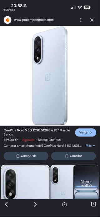 OnePlus Nord 5 5G 512GB
