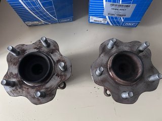 Rodamientos Traseros Nissan Qashqai Usados
