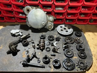 Despiece Kawasaki KX 250 Motor/Caja