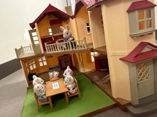 Casa Sylvanian Families