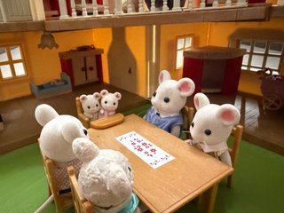 Casa Sylvanian Families