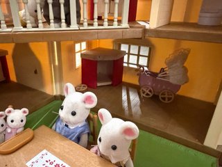 Casa Sylvanian Families