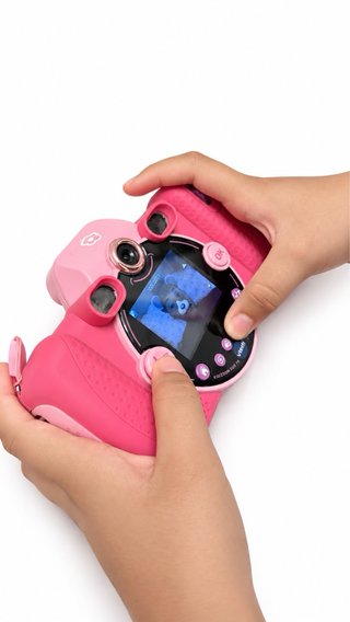 Cámara VTech Kidizoom Duo FX Rosa