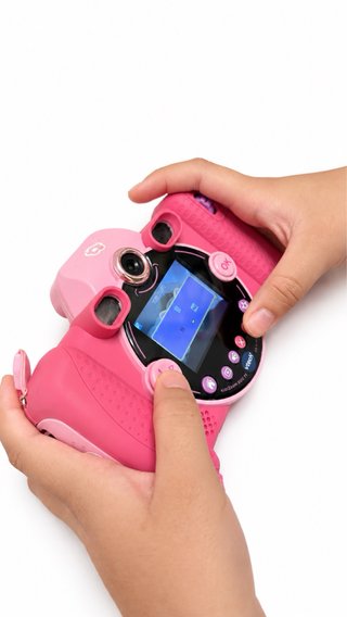 Cámara VTech Kidizoom Duo FX Rosa