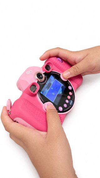 Cámara VTech Kidizoom Duo FX Rosa