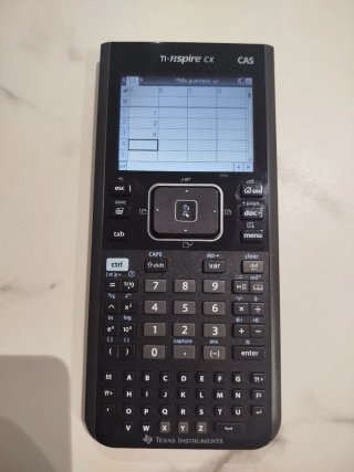 Calculadora Texas Instruments TI-nspire CX CAS