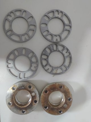Set de 6 Separadores de Rueda