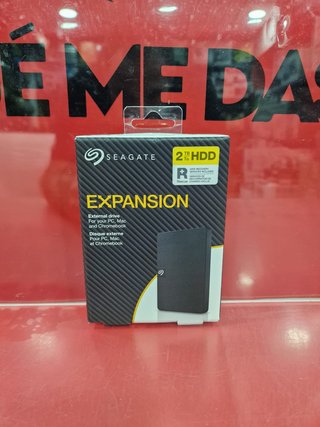 Disco Duro Seagate Expansion 2 TB HDD, Nuevo.