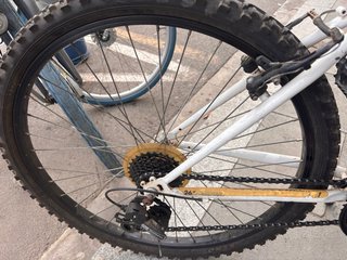 Bicicleta de Montaña 26 Pulgadas