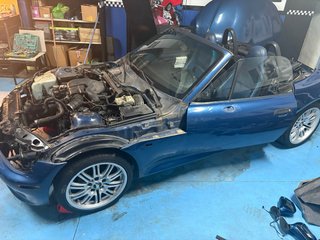 Luna delantera BMW Z3