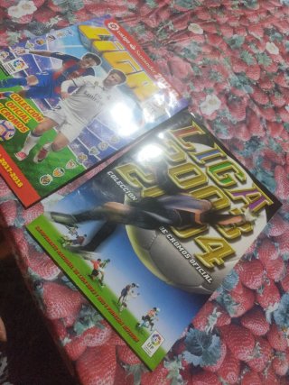 Lote Álbumes Cromos Fútbol Liga 2003 2004