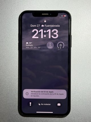 iPhone Xs Space Gray