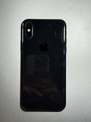 iPhone Xs Space Gray