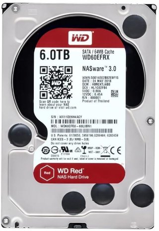 Disco Duro Western Digital Red Pro 6TB