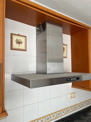 Campana extractora cocina Balay acero inoxidable