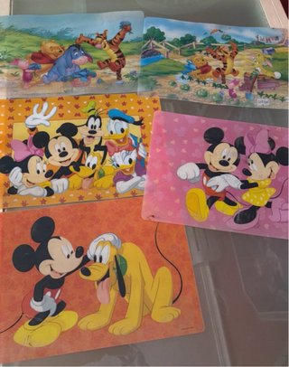 Salvamanteles infantiles Disney