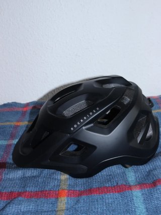 Casco Bici MTB Rockrider EXPL 500 Negro