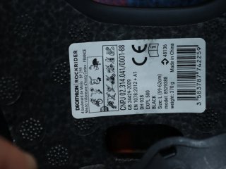 Casco Bici MTB Rockrider EXPL 500 Negro
