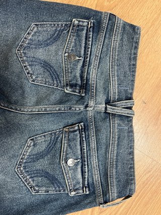 Pantalón Vaquero Vintage Hollister