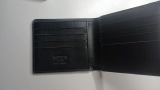 Cartera Goyard Negra con Caja
