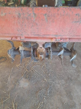 Rotovator para tractor Pasquali