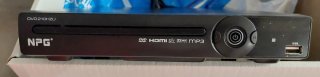 Reproductor DVD NPG 210HZU