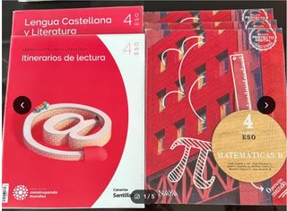 Lengua Castellana y Literatura, 4 ESO, Canarias...