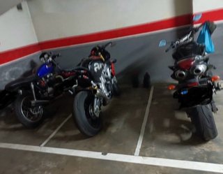 Alquiler parking moto
