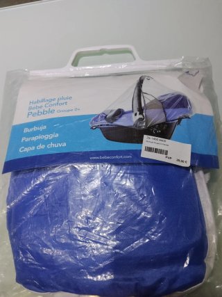 Funda lluvia Bébé Confort Pebble Grupo 0+