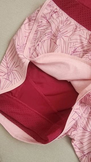 Set Sportivo Rosa e Granato