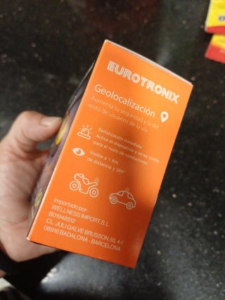 Baliza de emergencia V16 Eurotronix