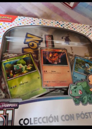 Colección Pokémon 151 con Poster