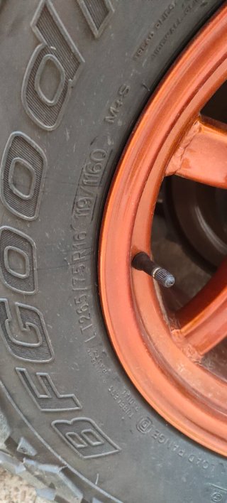 Neumáticos BFGoodrich Mud Terrain 265/75/16