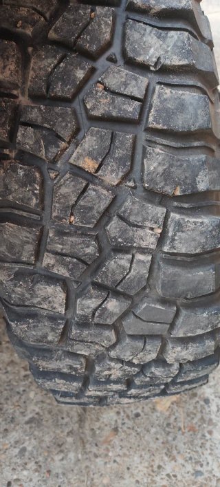 Neumáticos BFGoodrich Mud Terrain 265/75/16