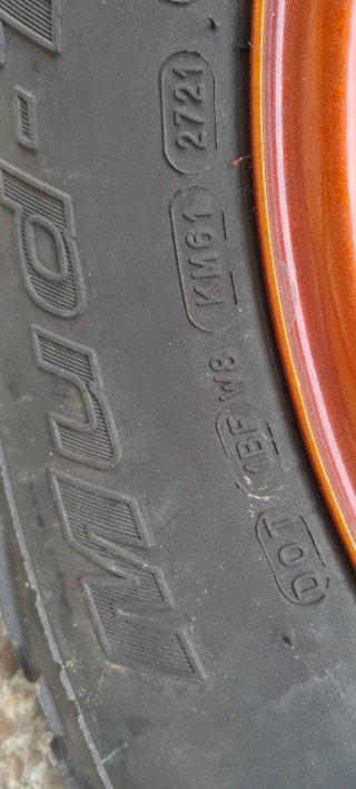 Neumáticos BFGoodrich Mud Terrain 265/75/16