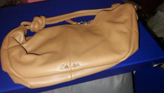 Bolso pequeño Salsa beige