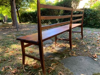Panca in legno lunga 198 cm
