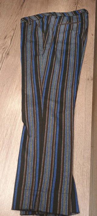 Pantalones de Mujer a Rayas