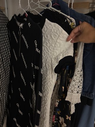 Lote vestidos mujer 13 prendas