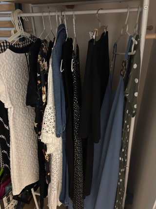 Lote vestidos mujer 13 prendas