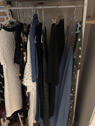 Lote vestidos mujer 13 prendas