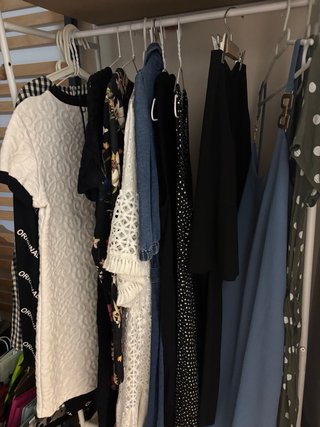 Lote vestidos mujer 13 prendas