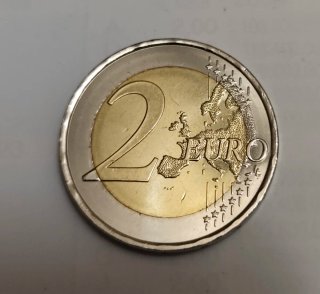 Moneda de 2€ España 2019