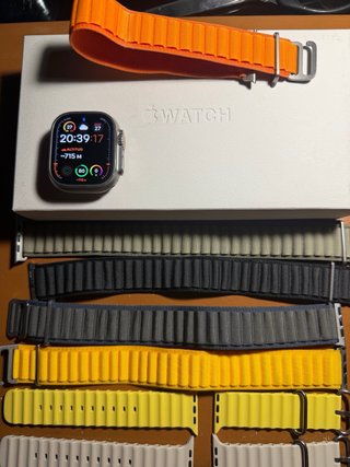 Apple Watch Ultra 1