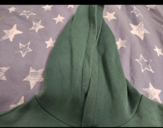 Sudadera H&M Verde Talla 3-4 años