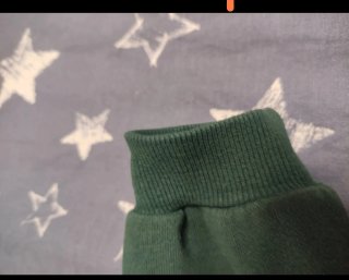 Sudadera H&M Verde Talla 3-4 años