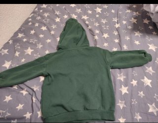 Sudadera H&M Verde Talla 3-4 años