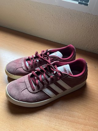 Zapatillas Adidas VL Court 2.0 Rojas
