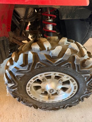 Polaris Sportsman 800 ATV