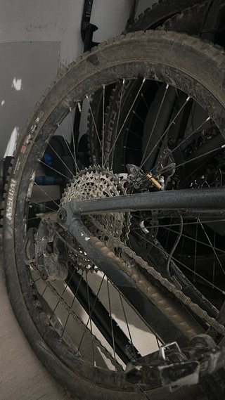 Ebike Giant Reign E+ Negra